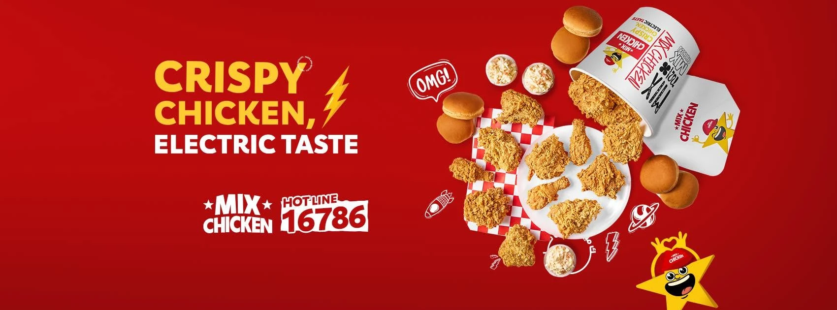 Fried Chicken bucket