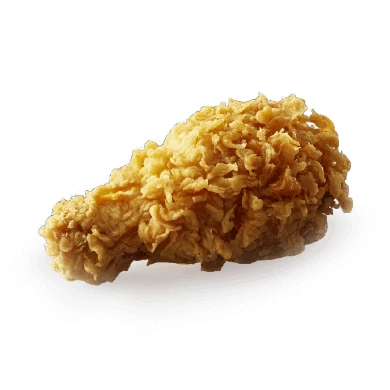 قطعة دجاج دبوس